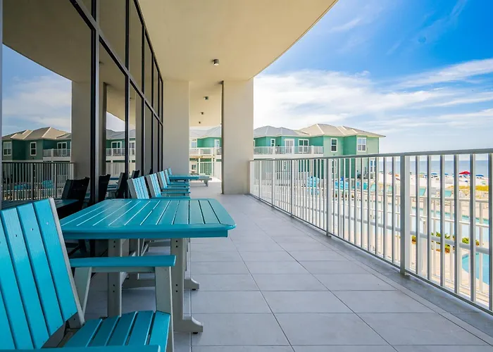 Apartment Phoenix Ii 1905 Gulf Shores